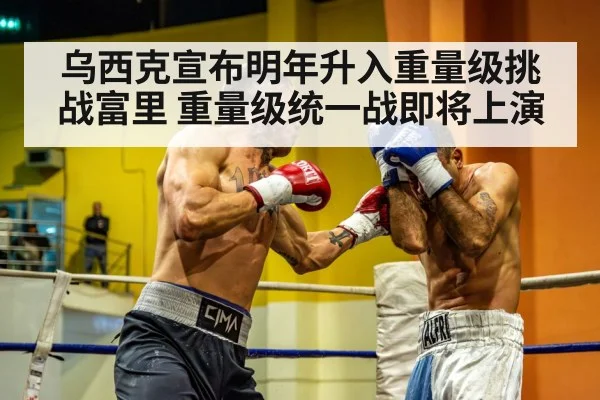 乌西克宣布明年升入重量级挑战富里 重量级统一战即将上演